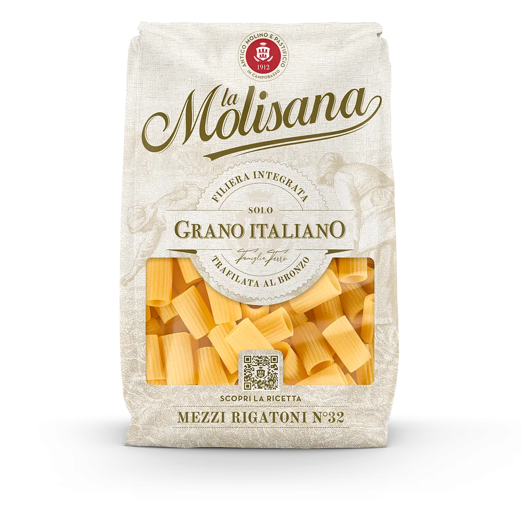 Mezzi rigatoni - Pasta La Molisana