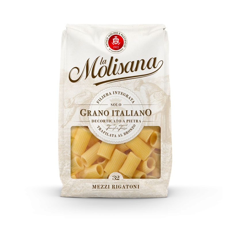 Mezzi Rigatoni - Pasta La Molisana