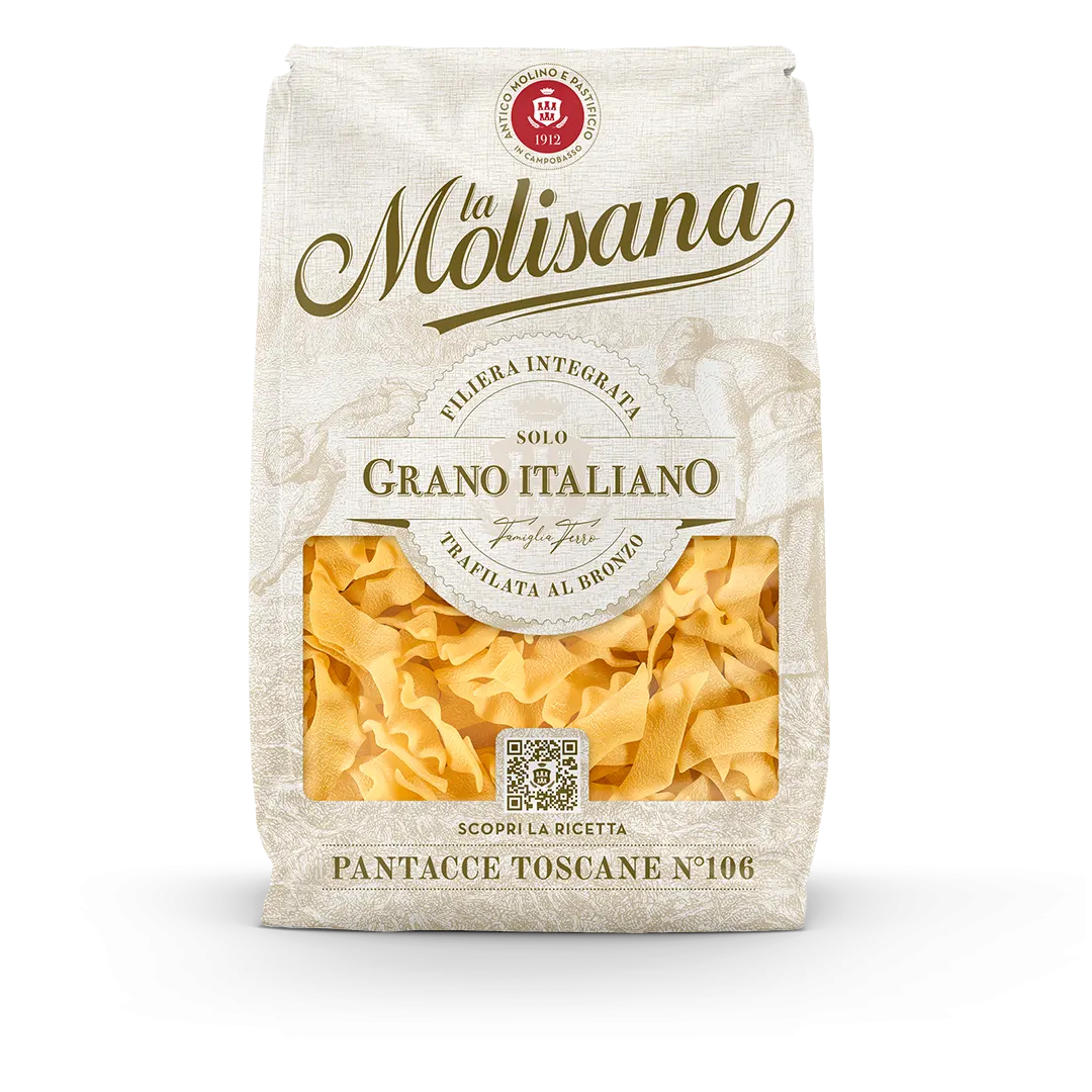 Pantacce toscane - pasta La Molisana