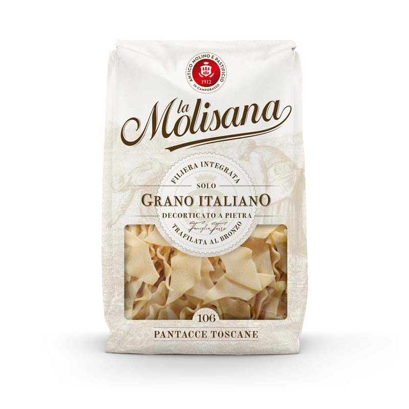 Pantacce Toscane - Pasta La Molisana