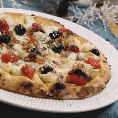 Ricetta Pizza Trabucco