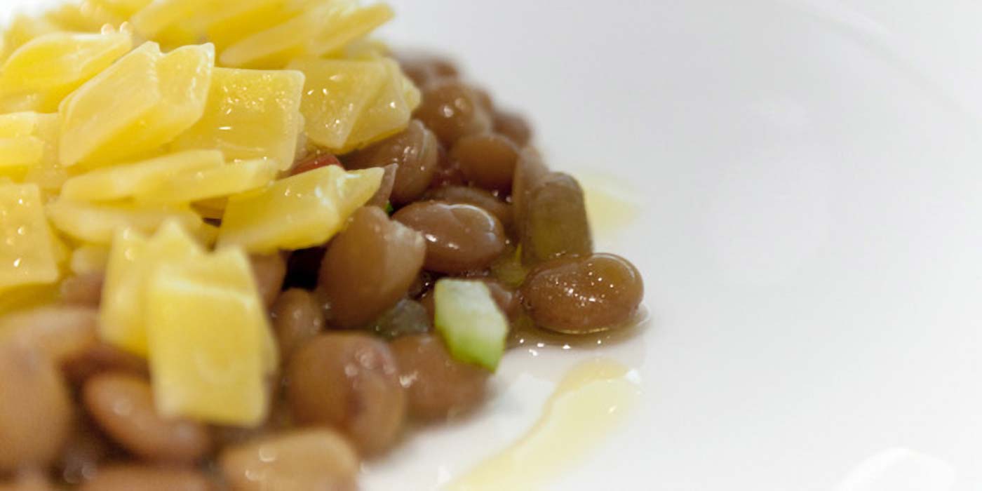 Ricetta Quadrucci La Molisana all'uovo con lenticchie