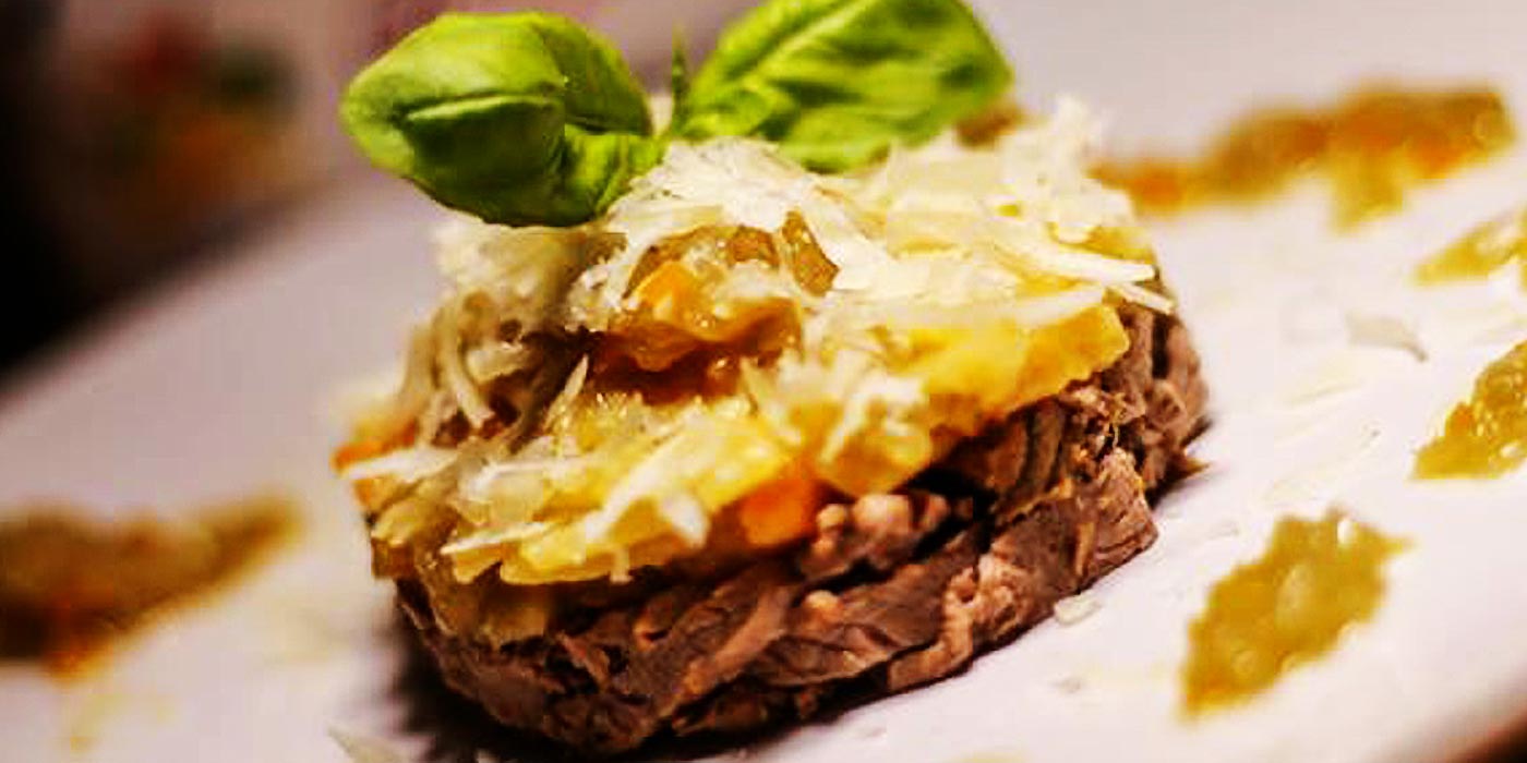 Ricetta Sagnette La Molisana con girello, sedano, carota e cipolla