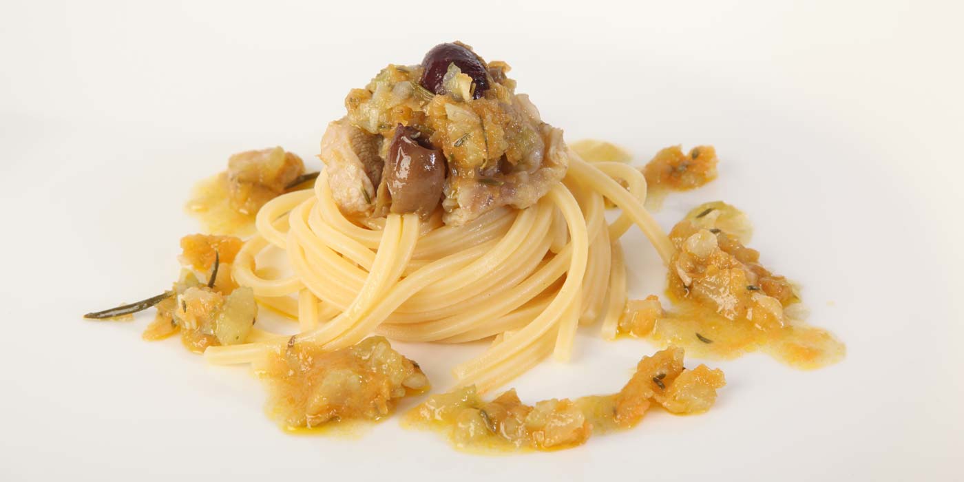 Ricetta Spaghetto Quadrato La Molisana con salsa di agnello