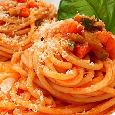 Ricetta Spaghetto Quadrato La Molisana con verdure alla bolognese