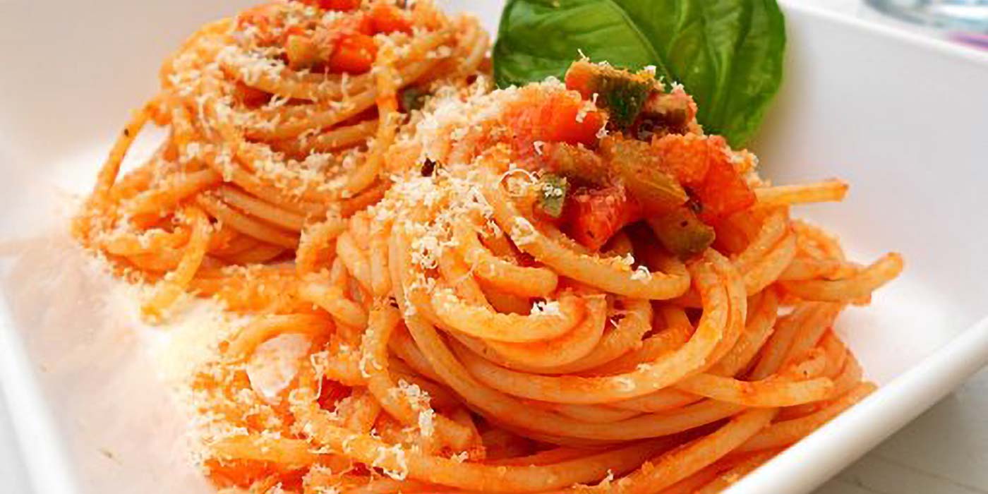 Ricetta Spaghetto Quadrato La Molisana con verdure alla bolognese