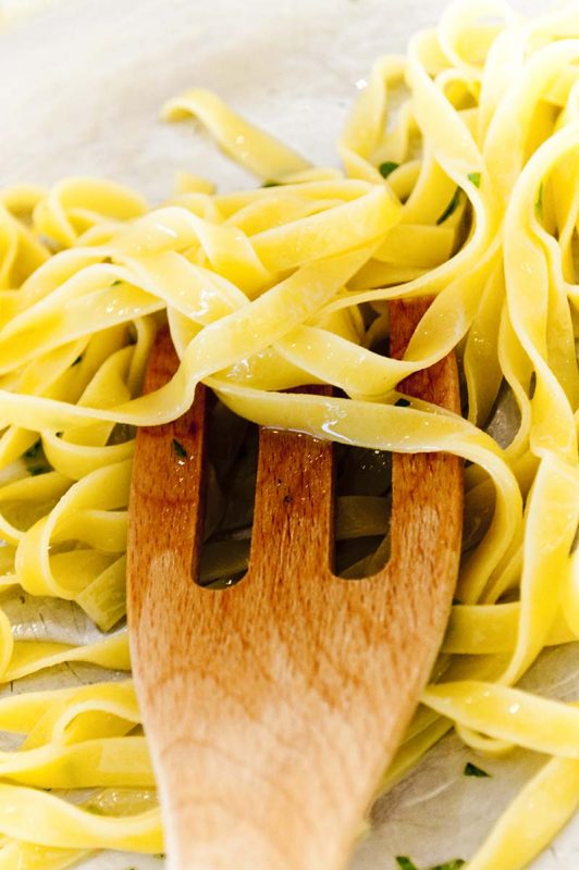 Come cucinare le tagliatelle, fare le tagliatelle La Molisana