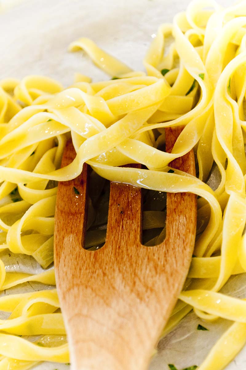 Come cucinare le tagliatelle - come fare le tagliatelle