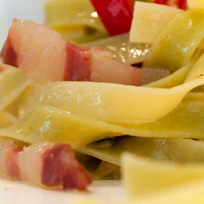 Ricetta Tagliatelle del massaro La Molisana