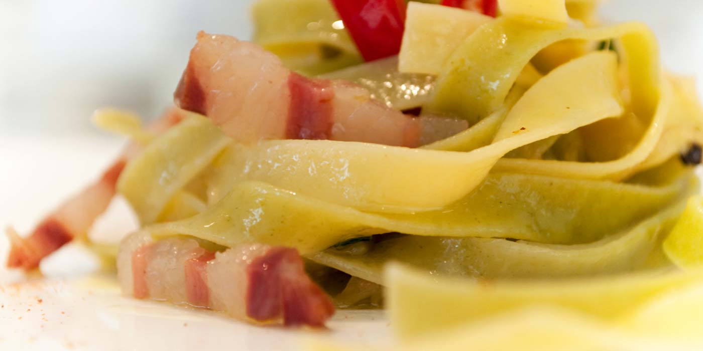 Ricetta Tagliatelle del massaro La Molisana