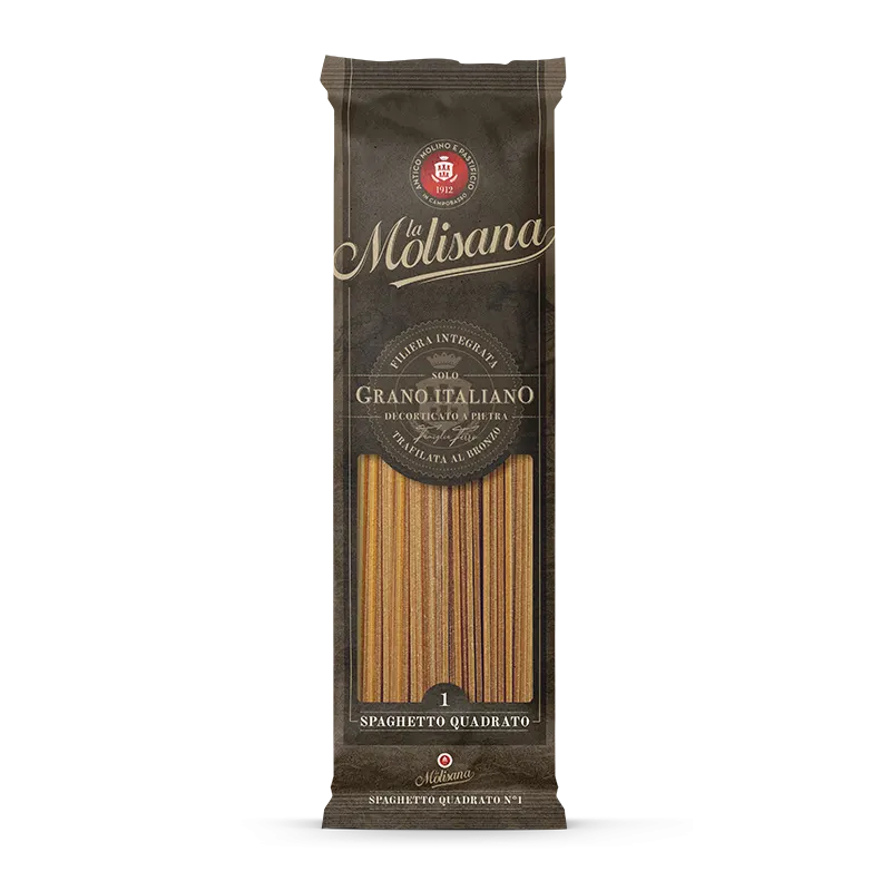 Spaghetto Quadrato integrale La Molisana pasta