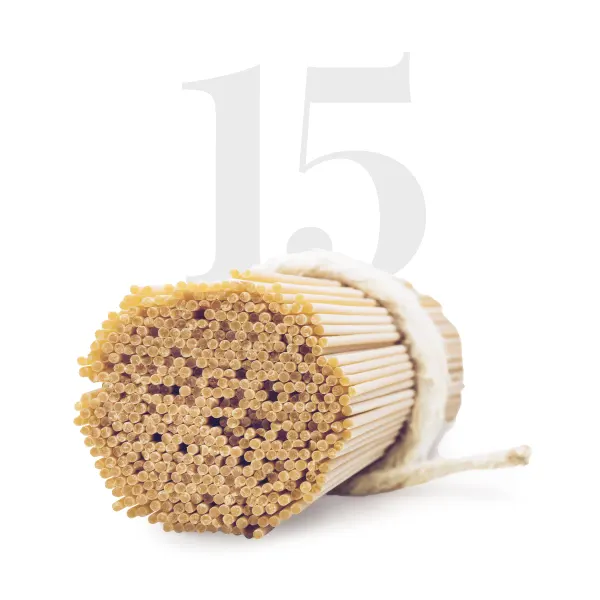 15 spaghetti integrali | La Molisana