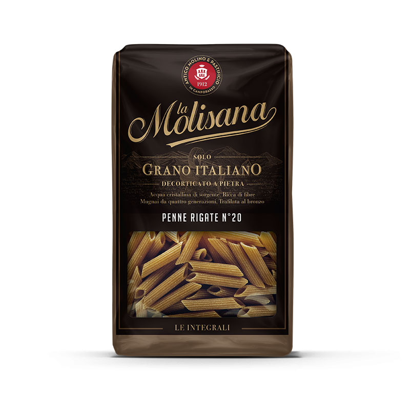 20 penne rigate integrali FR | La Molisana
