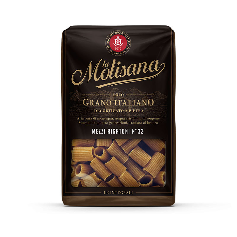 32 mezzi rigatoni integrali FR | La Molisana