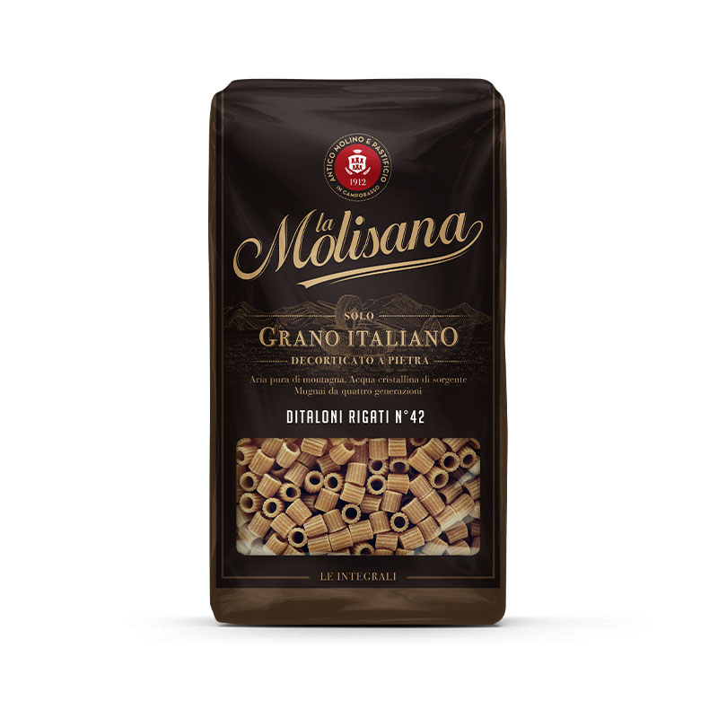42 ditaloni rigati integrali FR | La Molisana