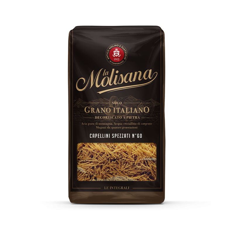 60 capellini spezzati integrali FR | La Molisana