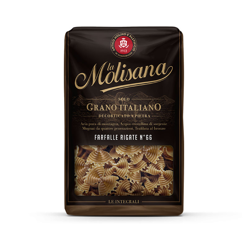 66 farfalle rigate integrali FR | La Molisana