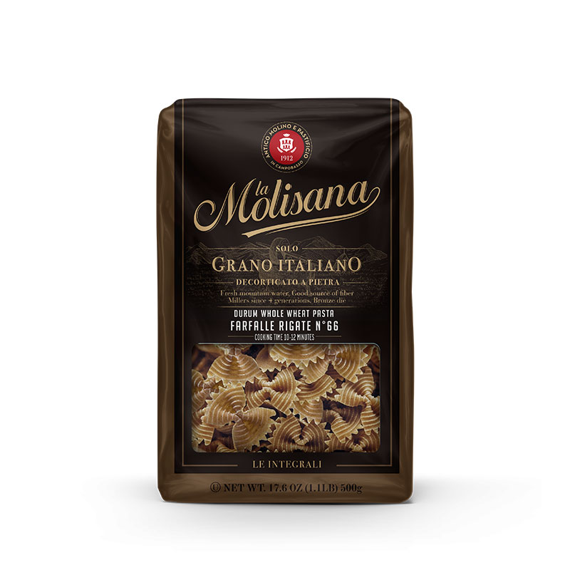 66 farfalle rigate integrali USA | La Molisana