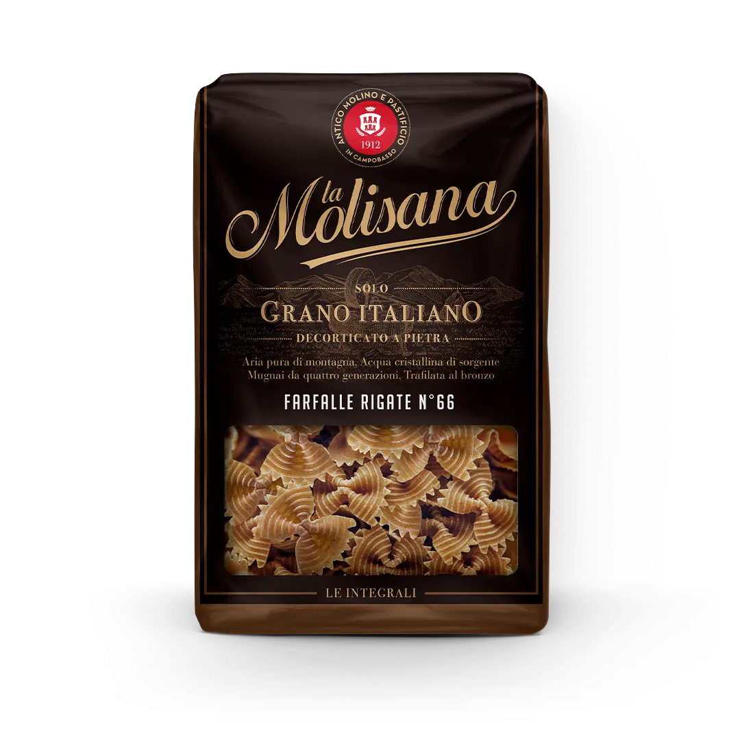Farfalle rigate integrali - Mondo - La Molisana Pasta