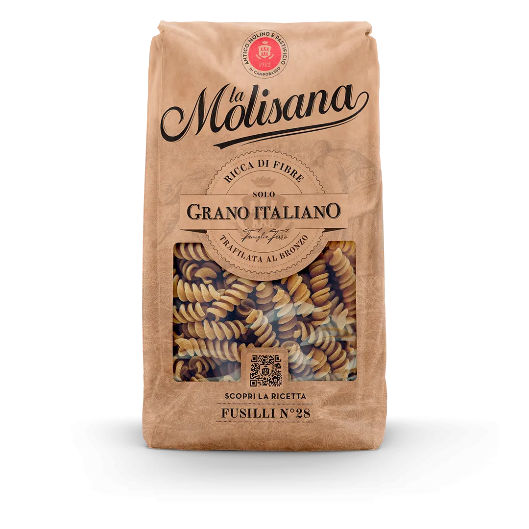 Fusilli integrali - Pasta La Molisana