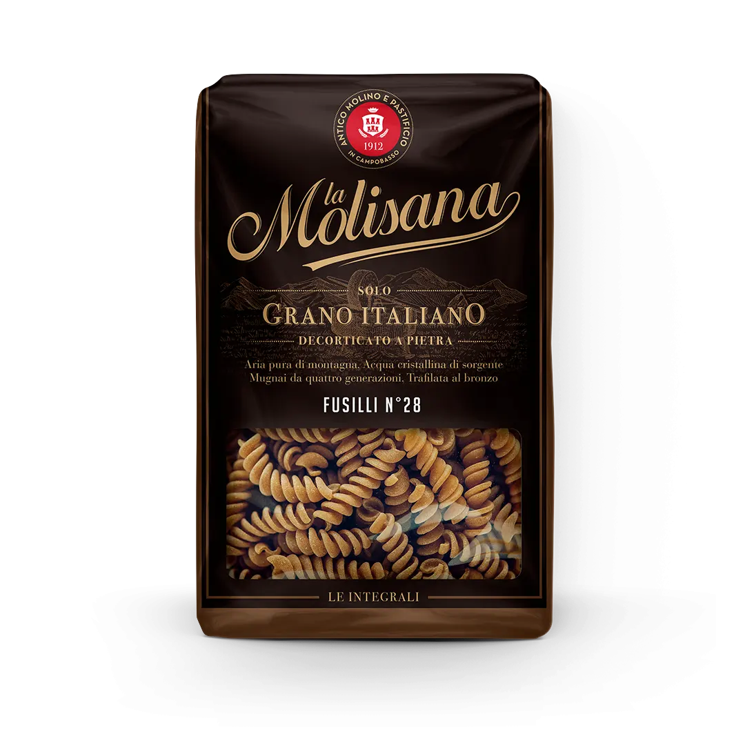 Fusilli integrali - Mondo - La Molisana Pasta