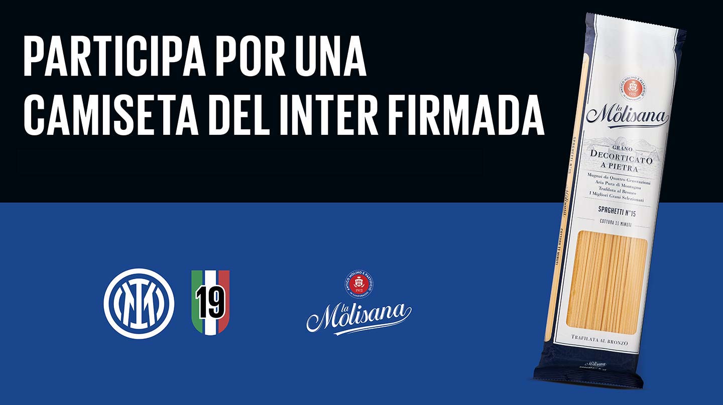 molisana banner camiseta 1 | La Molisana