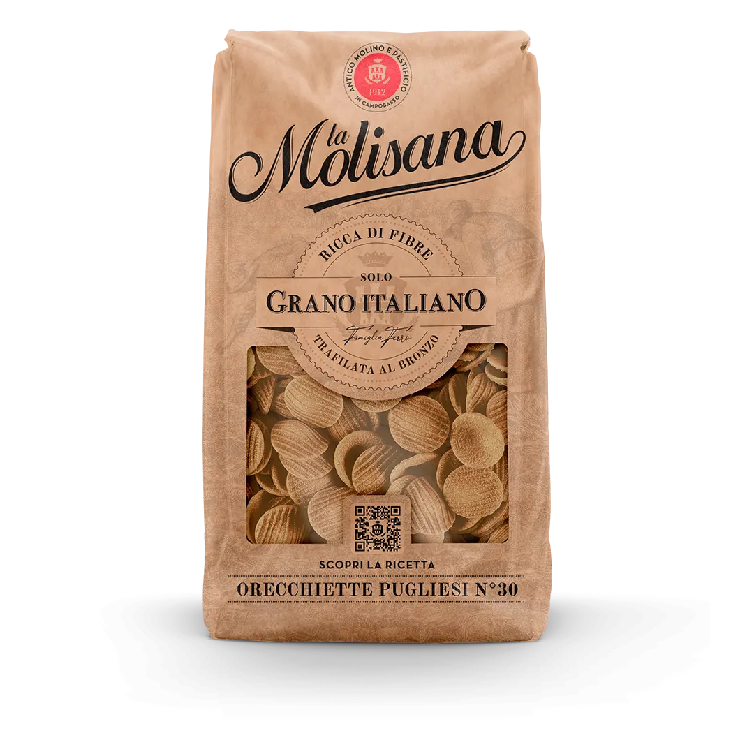 Orecchiette Pugliesi integrali - Pasta La Molisana