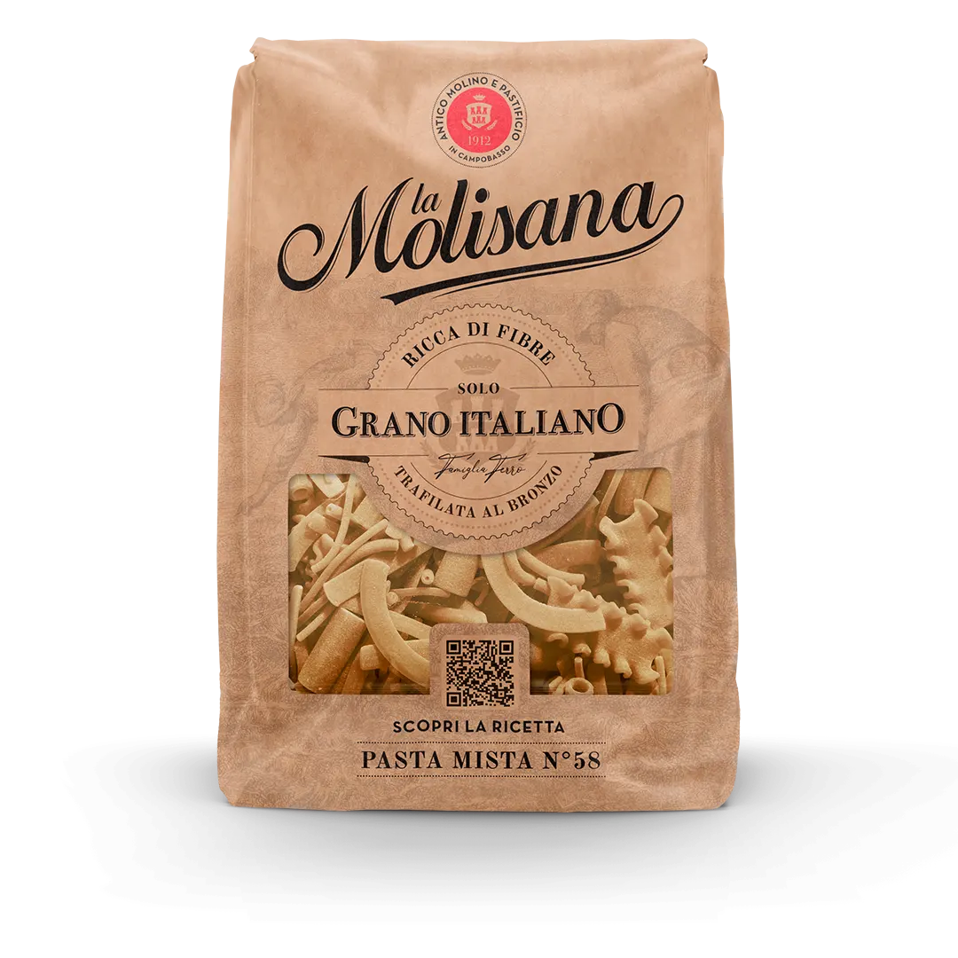 Pasta mista integrale - Pasta La Molisana