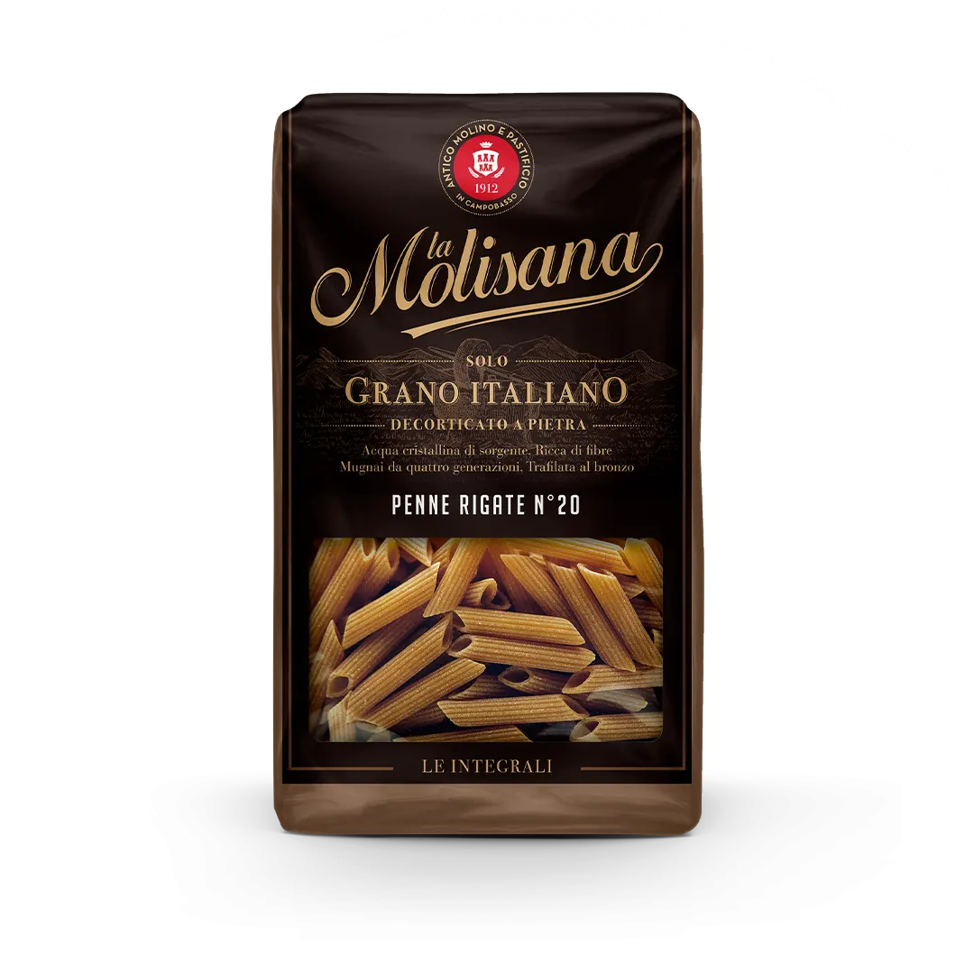 Penne rigate integrali - Mondo - La Molisana Pasta