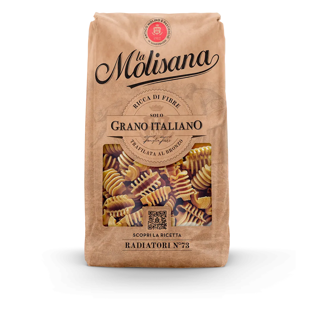 Radiatori integrali - Pasta La Molisana