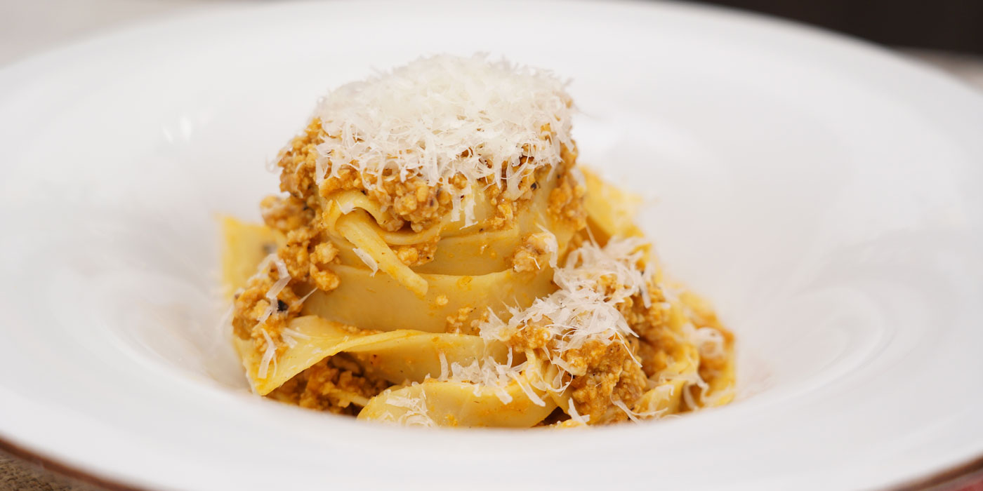 ricetta pappardelle al ragu di coniglio 1 | La Molisana