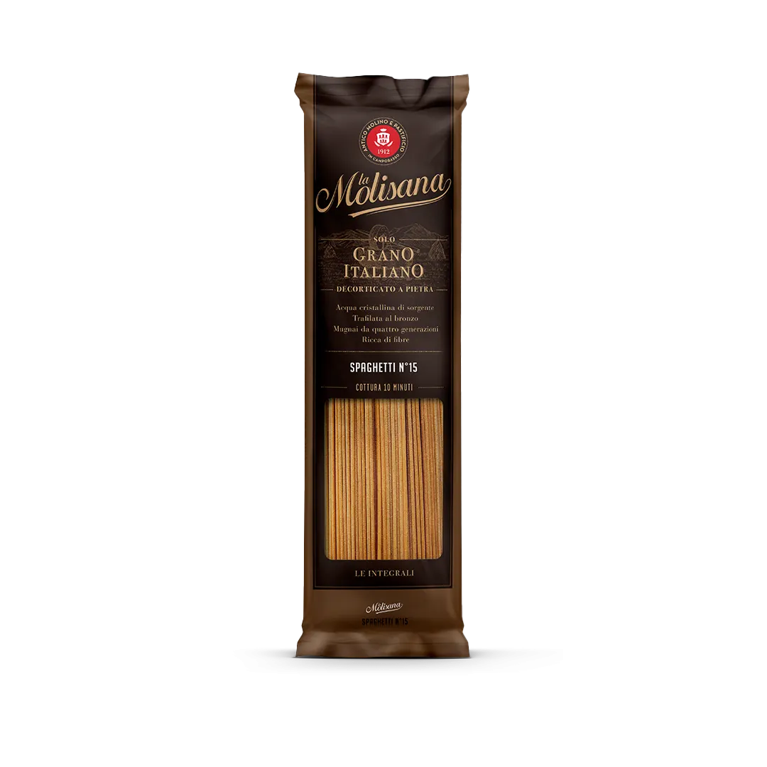 Spaghetti Integrali - Mondo - La Molisana Pasta