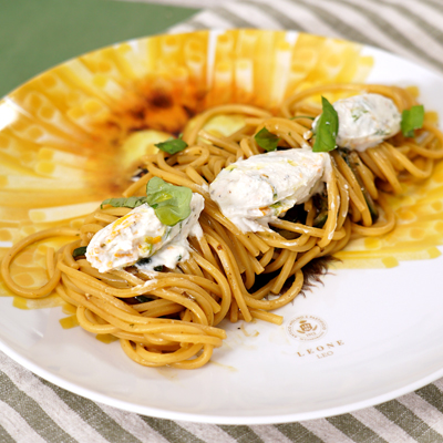 Ricetta Spaghetti quadrati con zucchine al cubo - La Molisana