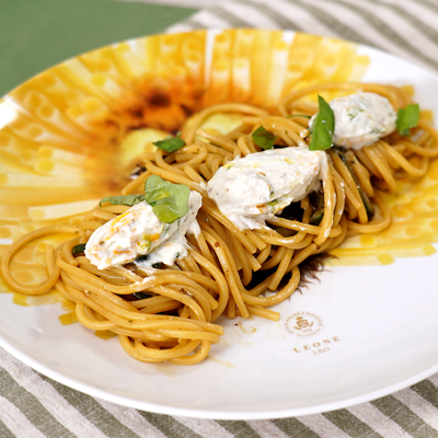 Ricetta Spaghetti quadrati con zucchine al cubo - La Molisana