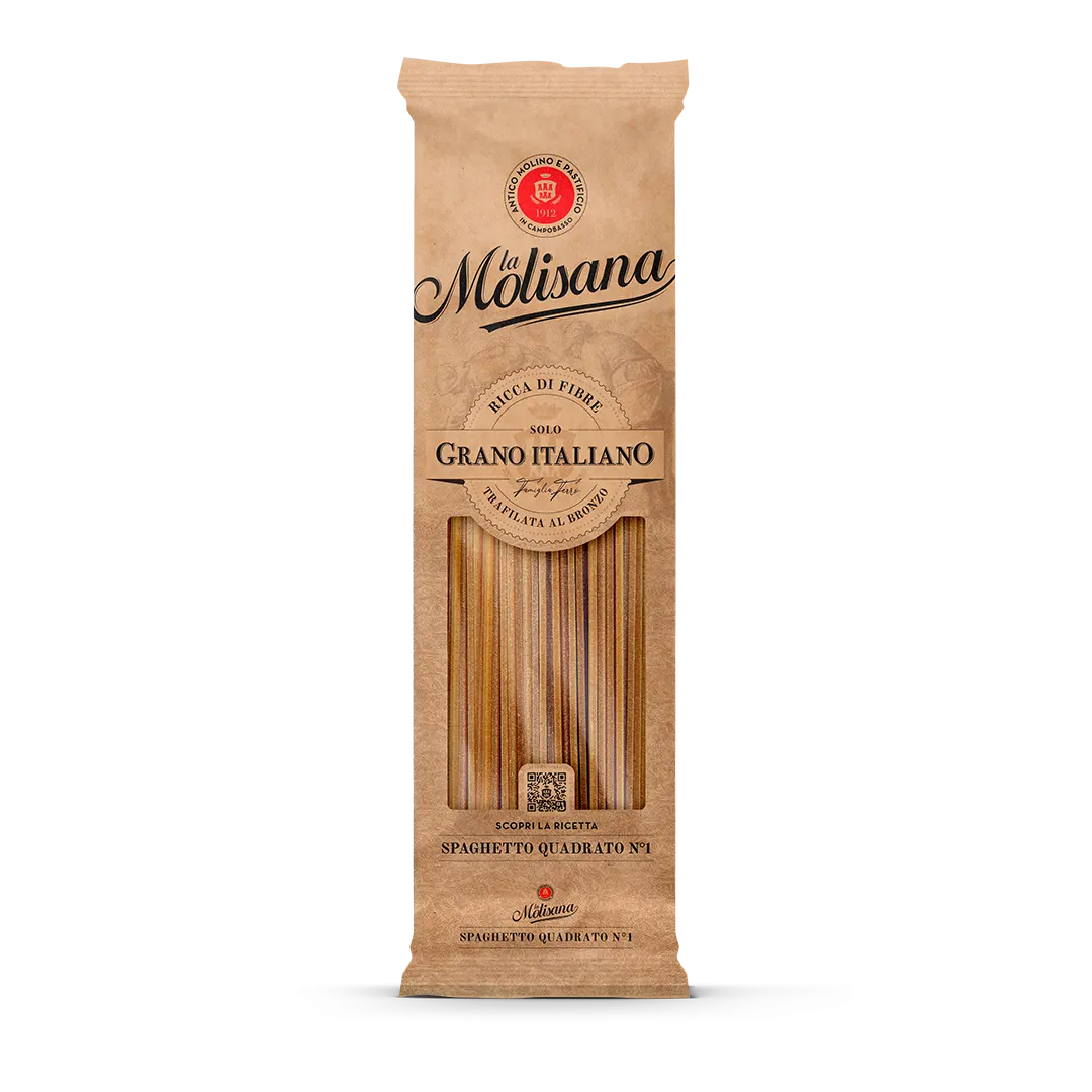 Spaghetto Quadrato Integrale - Pasta La Molisana