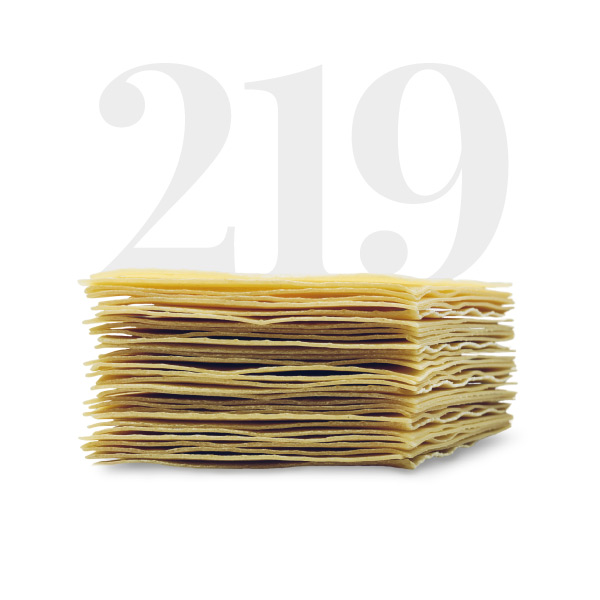 219 lasagne semola 1 | La Molisana