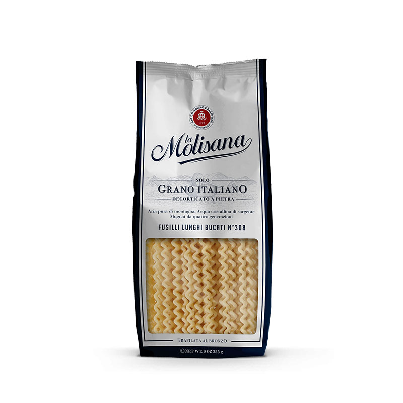 308 fusilli lunghi bucati 1 | La Molisana