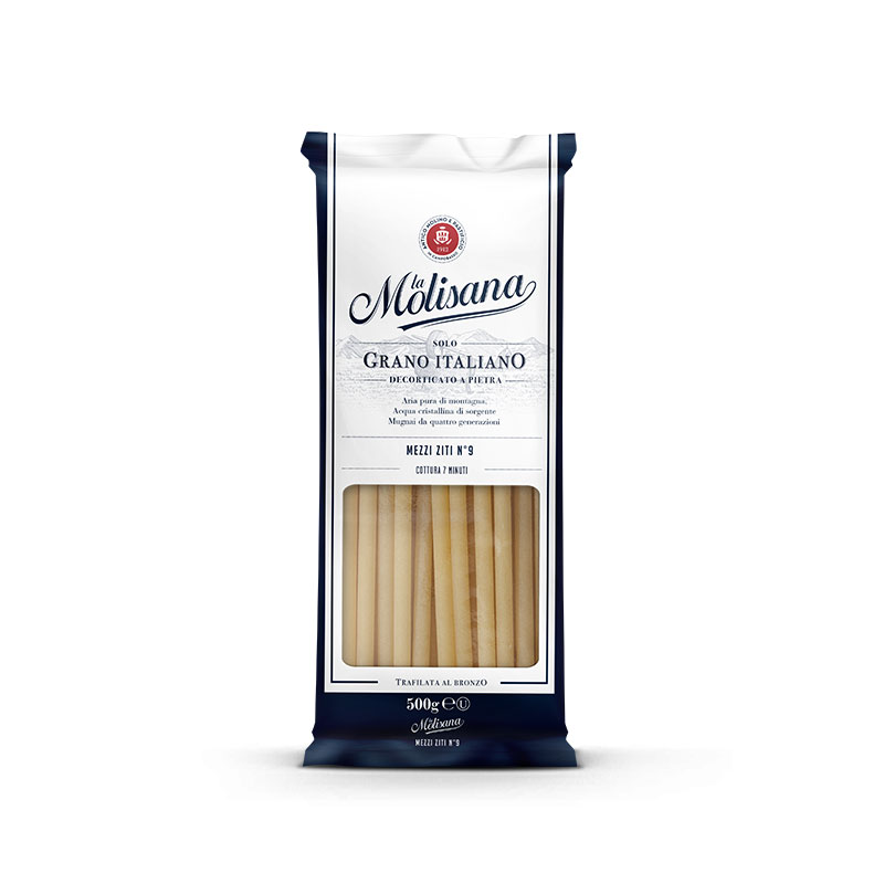 9 mezzi ziti 1 | La Molisana