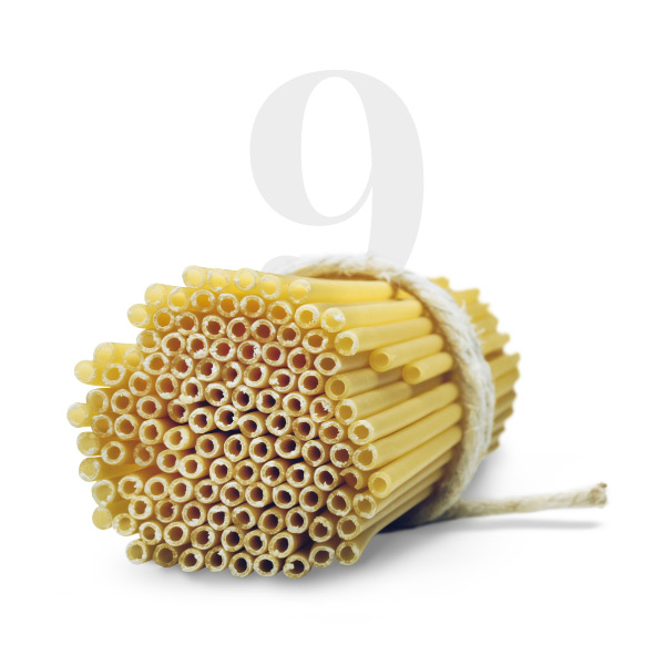 Mezzi Ziti Campani - Pasta La Molisana