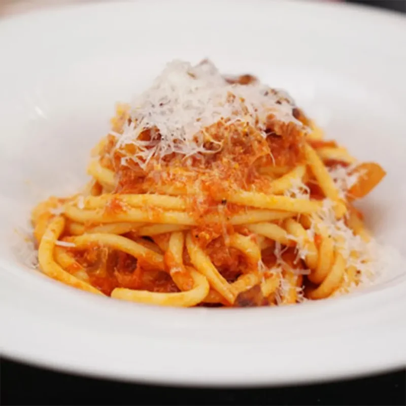 Ricetta Bucatini all'Amatriciana - Chef in camicia - Ricette - La Molisana
