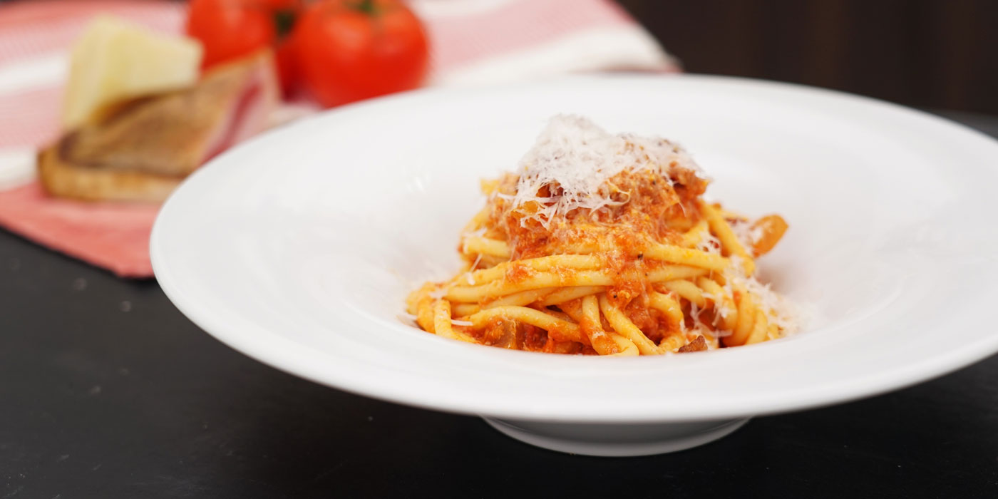 Ricetta Bucatini all'Amatriciana - Chef in camicia - Ricette - La Molisana