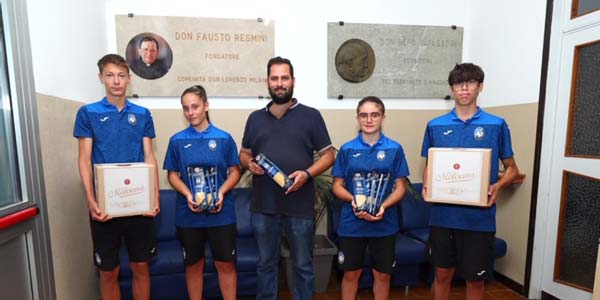 Sessantamila piatti di pasta La Molisana donati alla Comunità Don Lorenzo Milani di Sorisole