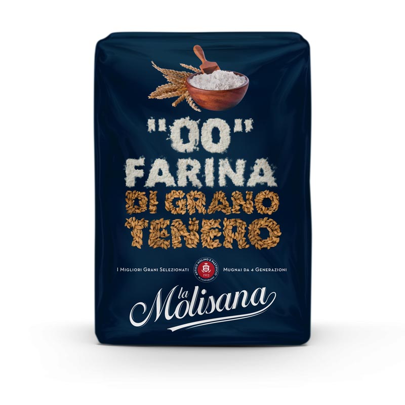 Farina 00 di Grano Tenero - La Molisana