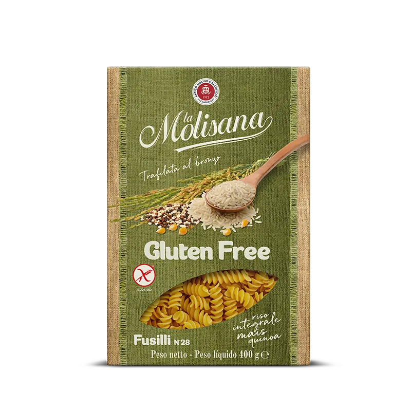 Fusilli Gluten Free - Pasta La Molisana