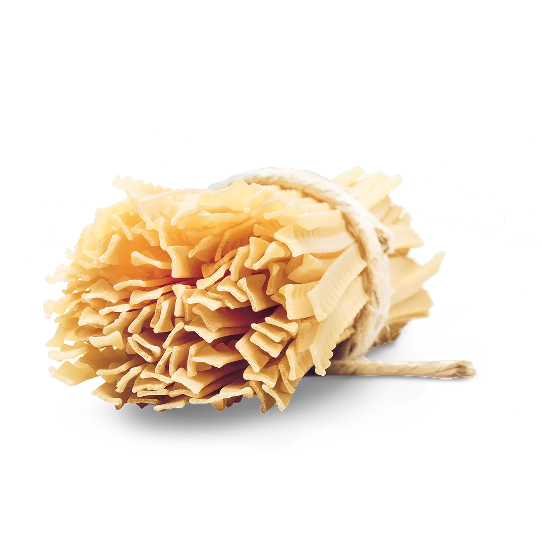Mezze fettucce ricce - Pasta La Molisana