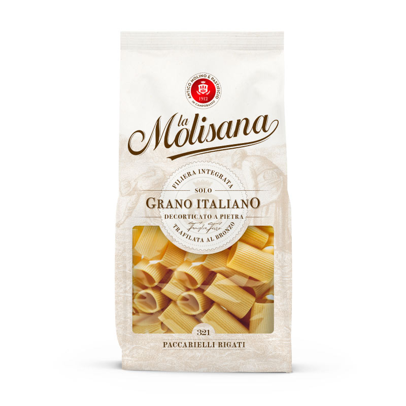 Paccarielli Rigati - Le Speciali - La Molisana