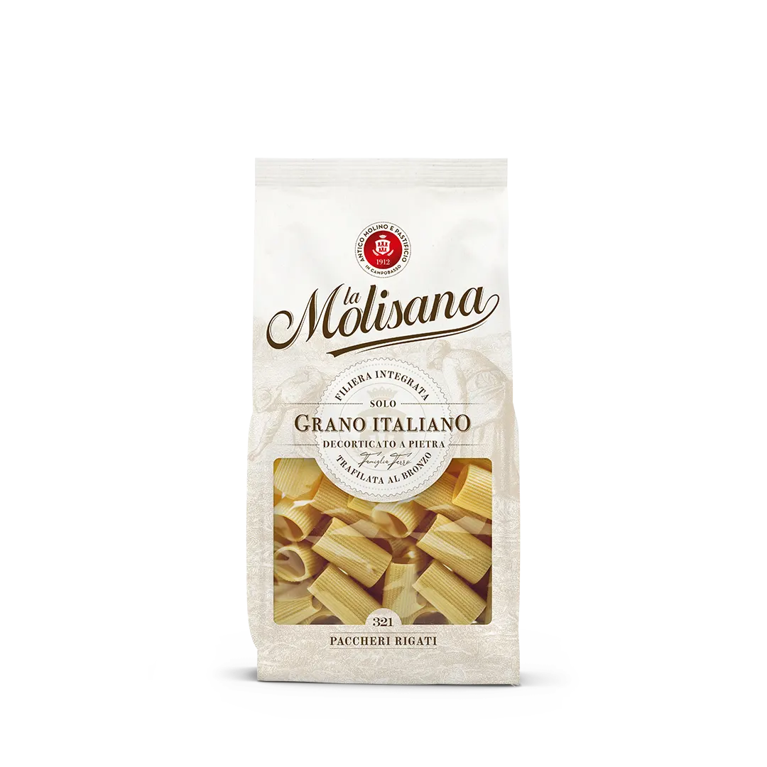 Paccheri rigati n.321