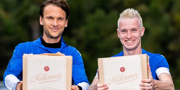 5000kg di pasta La Molisana al banco alimentare in Liguria