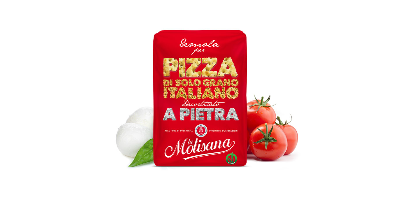 Semola Di Grano Duro Per Pizza La Molisana