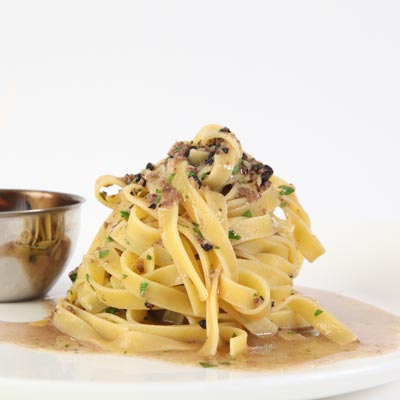 Ricetta Tagliatelle "Il bosco" - La Molisana